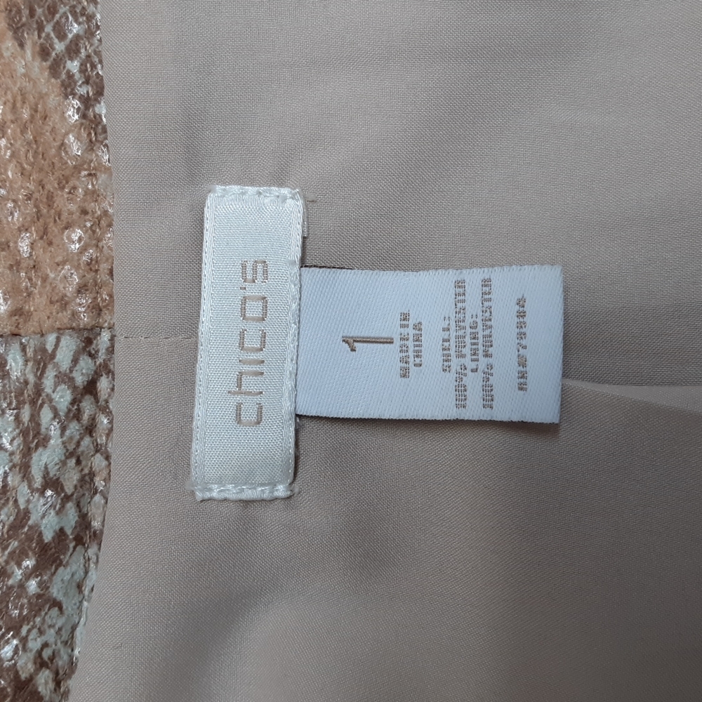 Chico's Open Front Jacket - Picture 6 of 7